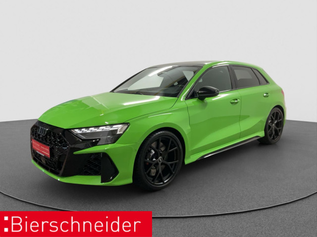RS3 Sportback NEUES MODELL! 280 KM/H MATRIX PANO RS-SCHALENSITZE