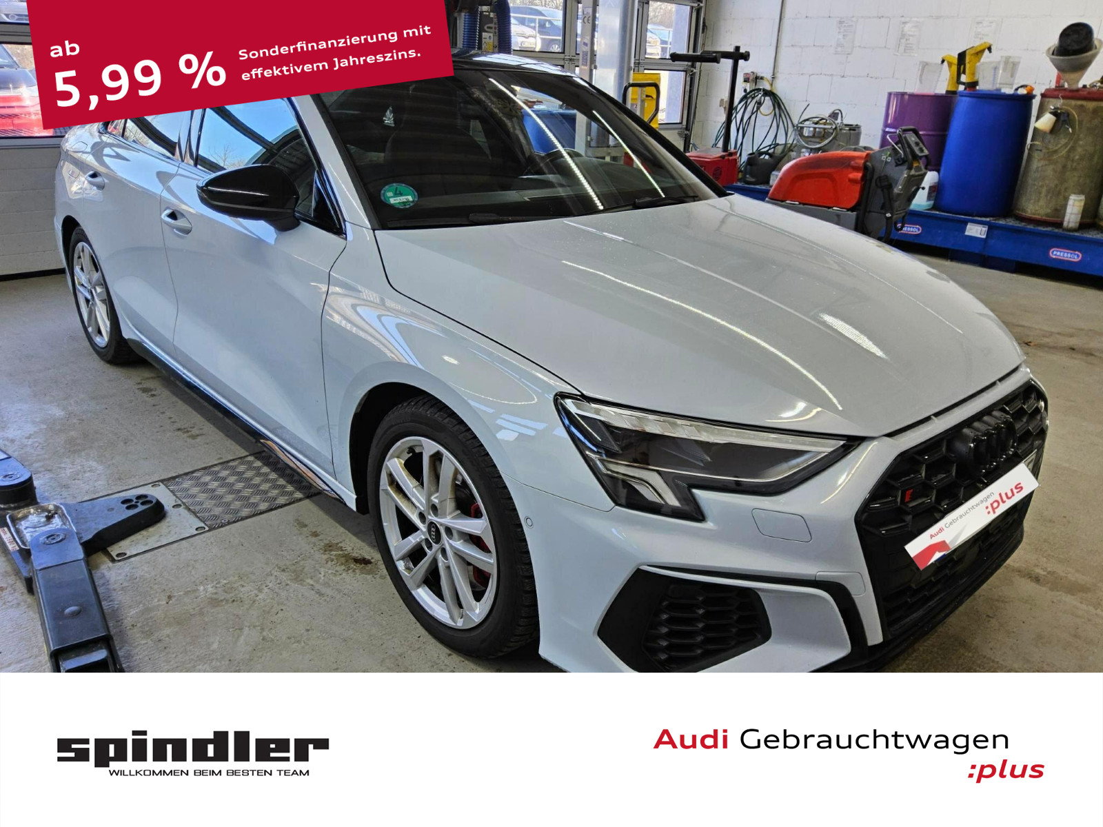 S3 Limousine 2.0 TFSI S-tronic / Pano, LED, Navi
