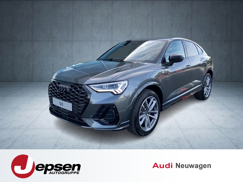 Q3 Sportback S line 35 TFSI S tr. LED AHK Navi