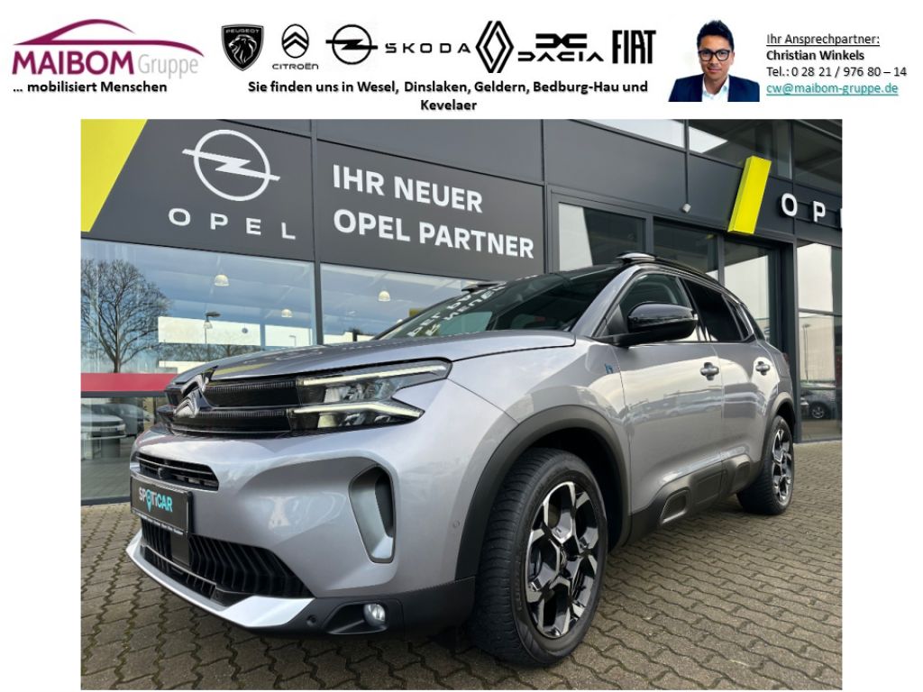 C5 Aircross Hybrid 225 e-EAT8 SHINE