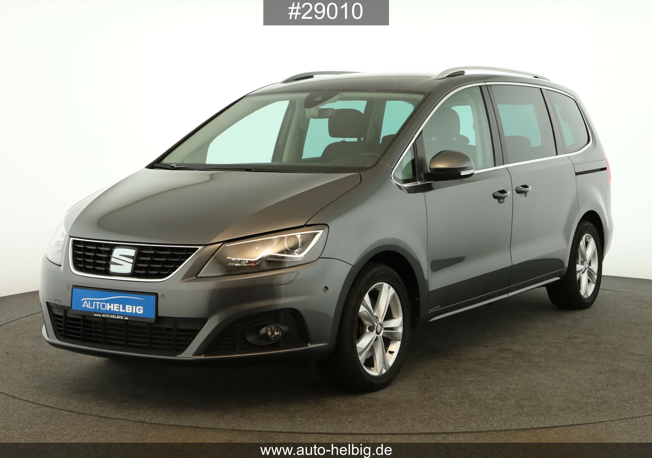 Alhambra 1.4 TSI Xcellence #DCC#AHK#7-Sitzer#Cam