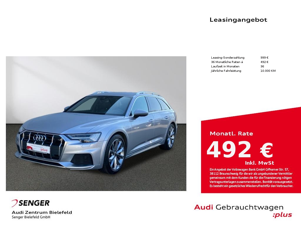 Audi A6 Allroad quattro 40 TDI