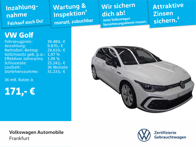 Volkswagen Golf 2.0 VIII GTD Alu DC IQ LIGHT