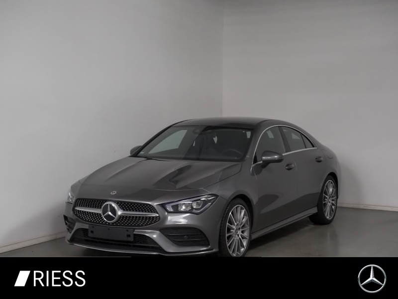 Mercedes-Benz CLA 250 Coupe AMG MBUX High End Amb