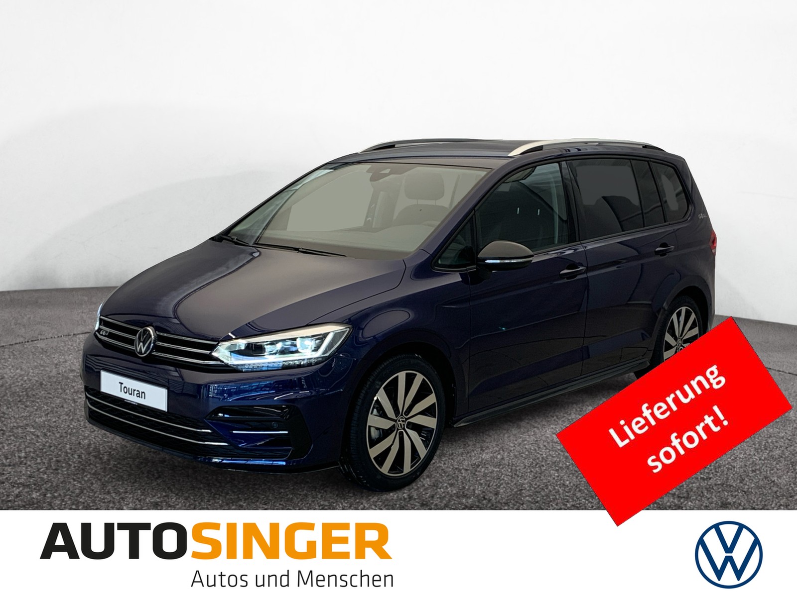 Touran GOAL 2.0 TDI DSG 7-S*AHK*CAM*NAVI*
