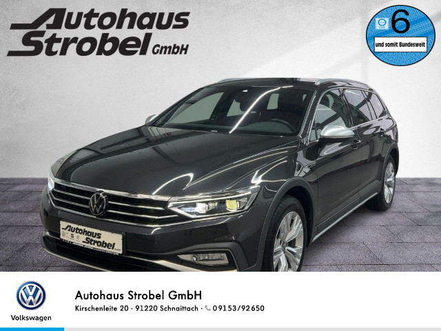 Passat Variant ALLTRACK 2.0 TDI DSG 4M AHK ACC Standh. LED-Matrix Navi ergo Kamera