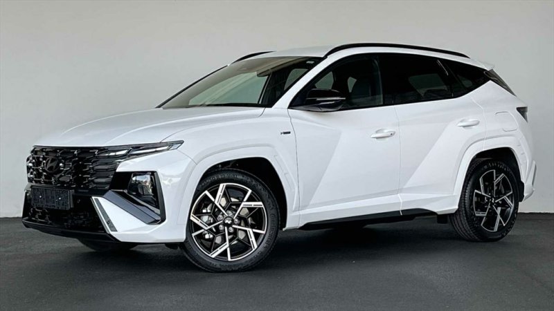 Tucson IV 1,6 T-GDi (MHEV) N-Line Keyless Navi N-LINE