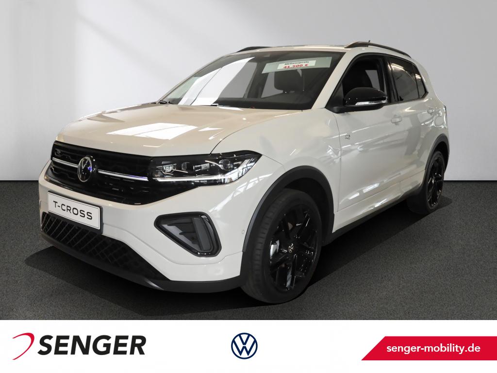 T-Cross R-Line 1.5 l TSI Design-Paket Matrix-LED
