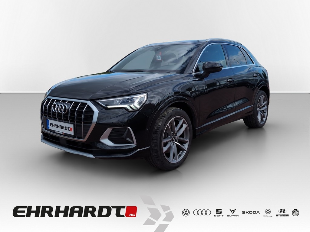 Q3 40 TFSI quattro S tronic advanced AHK*STHZG*PANO*LED*NAV*SHZ*ACC*PARKLENK*KAMERA*EL.HECKKL**TOTW*VIRTUAL*19"