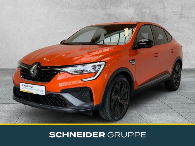Renault Arkana R S Line Fast Track Mild Hybrid 160