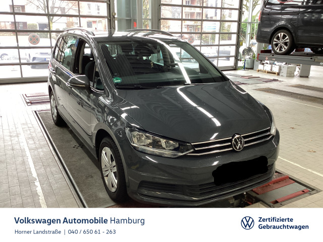 Touran 1.5 TSI Comfortline AHK PDC Klima Navi Sitzhzg