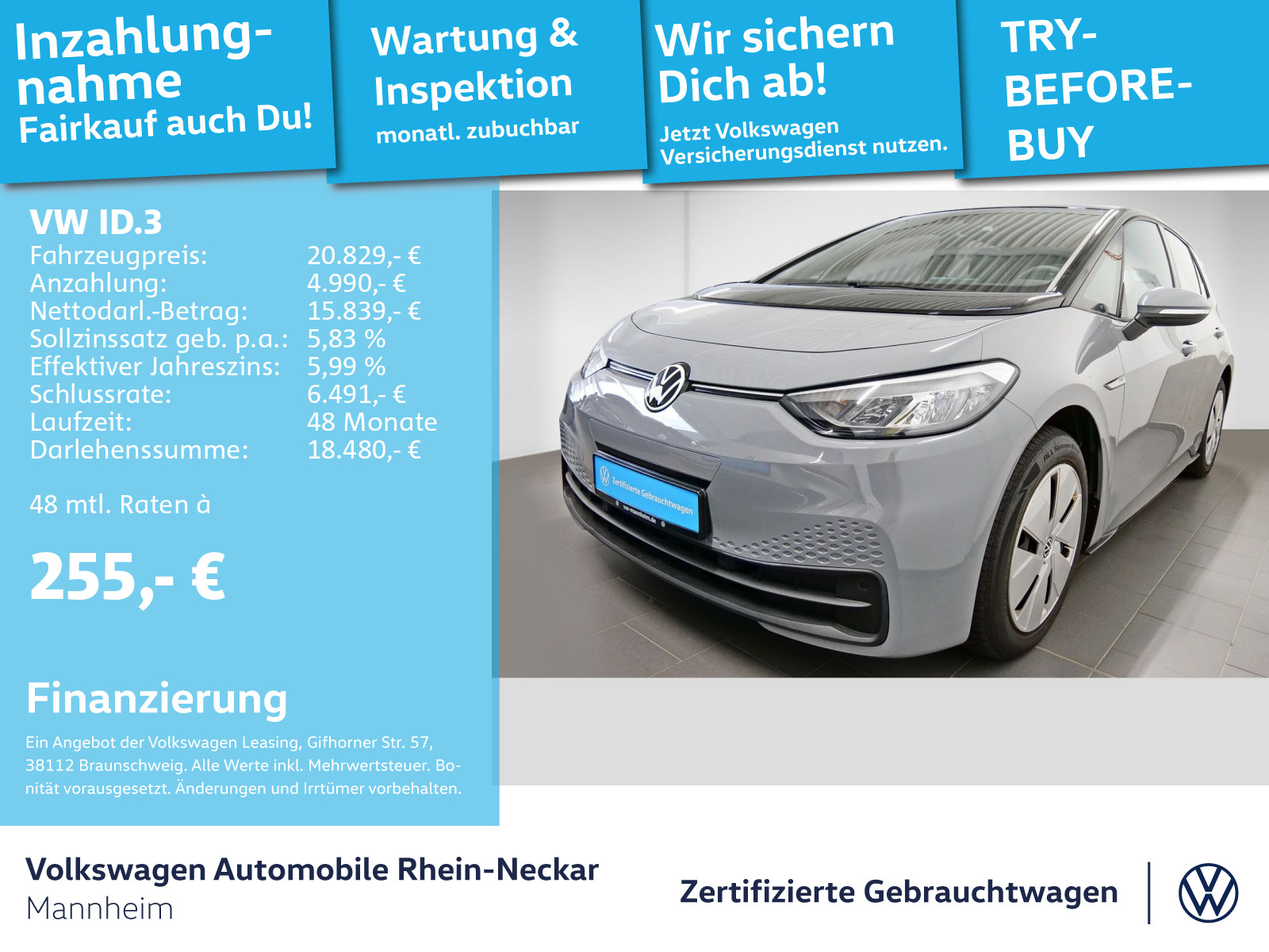 Volkswagen ID.3 Pro Performance