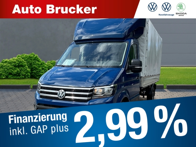 Crafter Pritsche+Plane 35 2.0TDI+Anhängerkupplung+LED