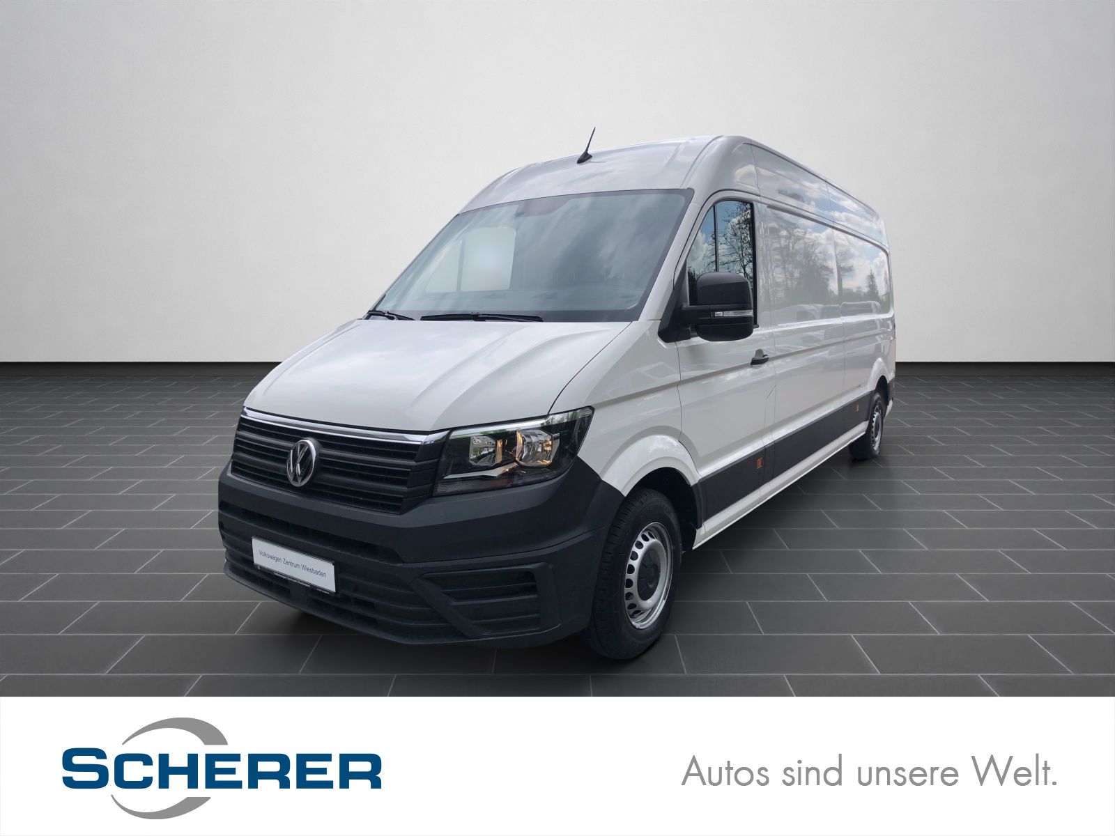 Crafter 2,0 TDI 35 Kasten LR  Klima, Kamera, EPH, Boden