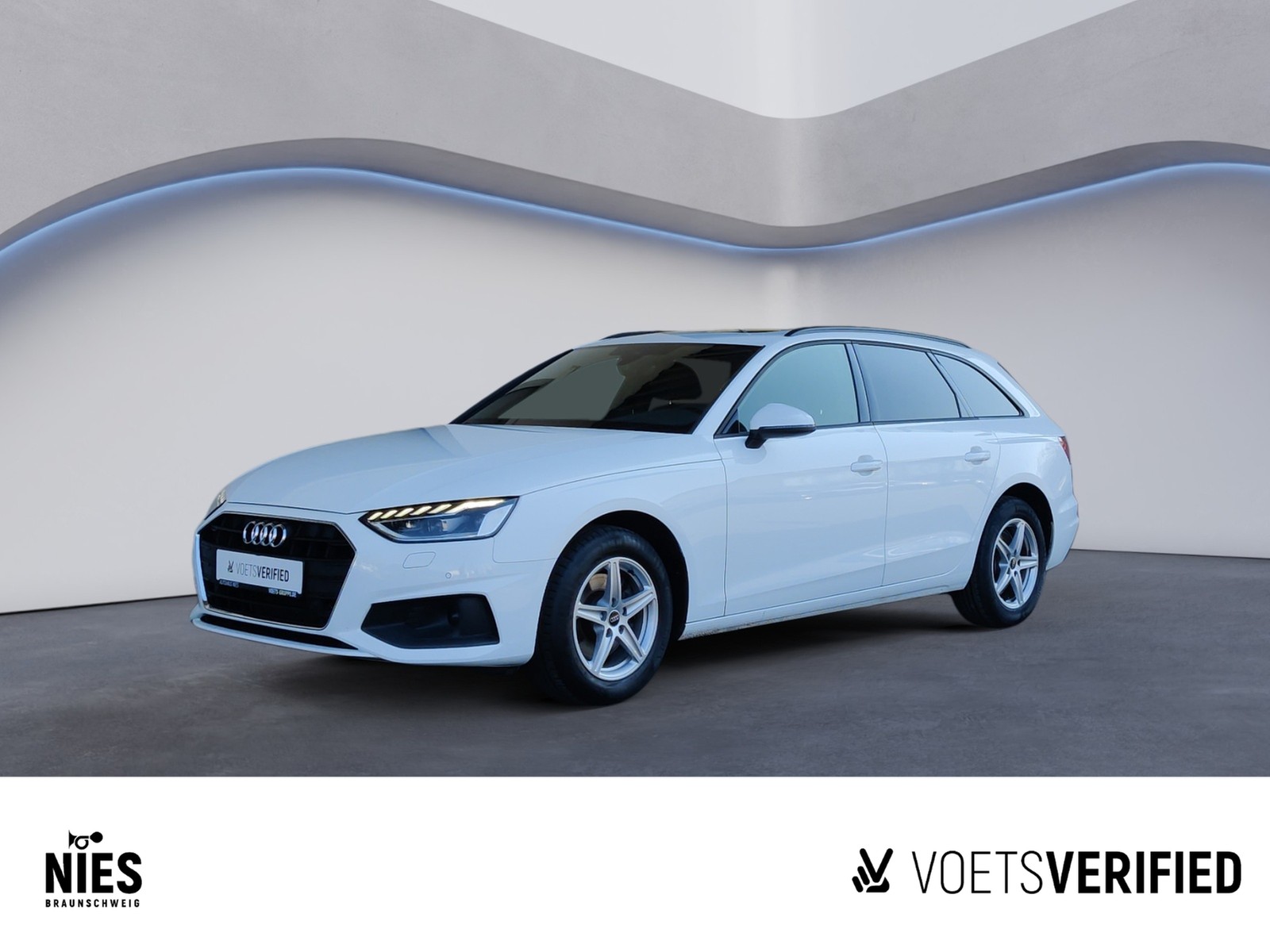 A4 Avant 35 TDI NAVI+MATRIX-LED