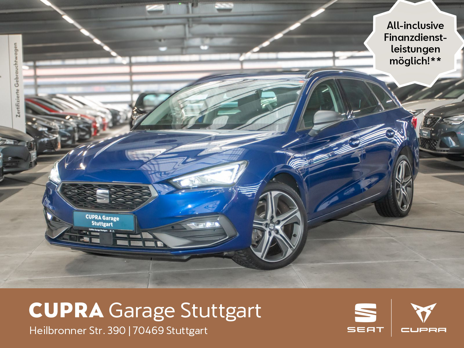 Seat Leon 1.4 Sportstourer eHybrid 204
