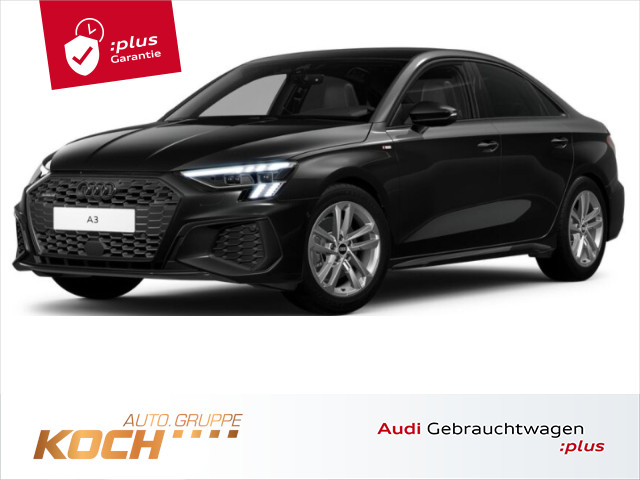 A3 Limousine 40 TDI q. S-Tronic S-Line 2x, Matrix LED, CarPlay, Tempomat, Navi Touch