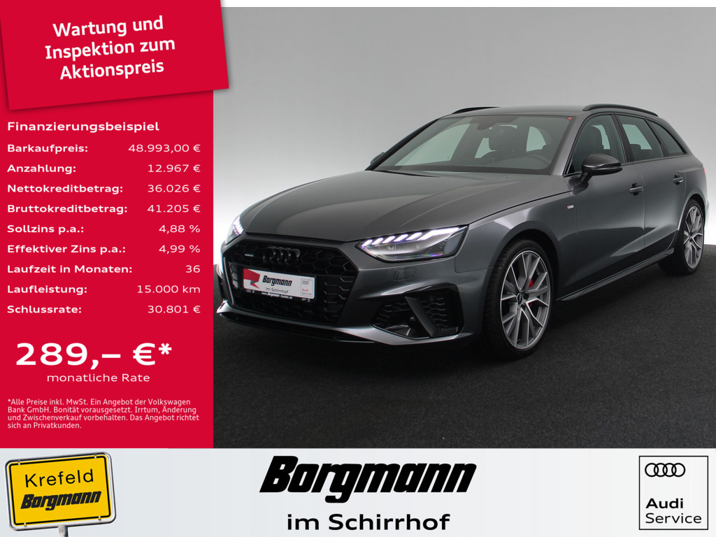 A4 Avant 40 TDI quattro S line