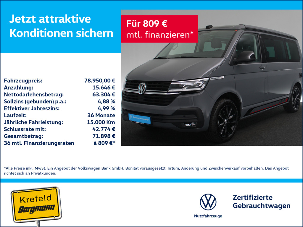 T6.1 California 2.0 TDI California Ocean Edition 4Motion
