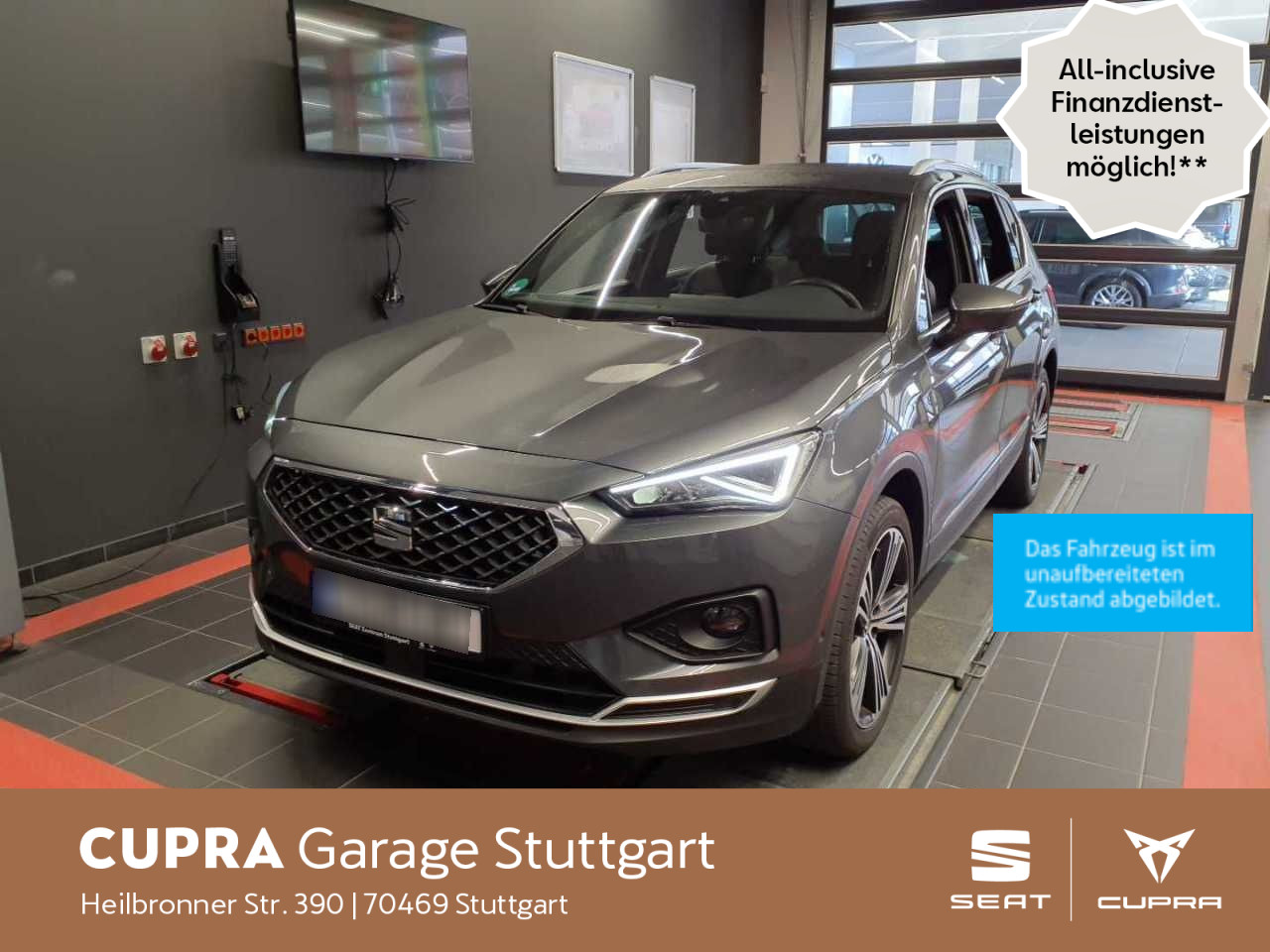 Tarraco Xcellence 2.0 TSI DSG 140 kW