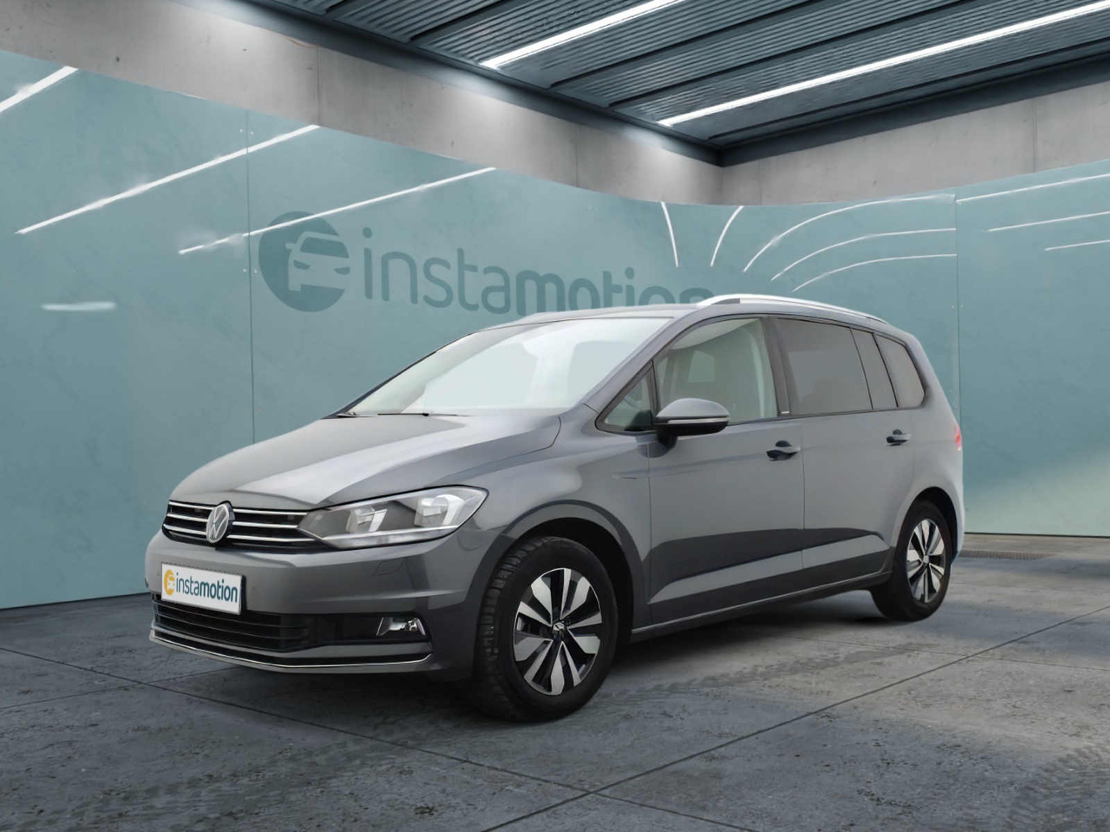 Touran 1.5 TSI DSG Move 7-S. KINDERSITZ KAMERA