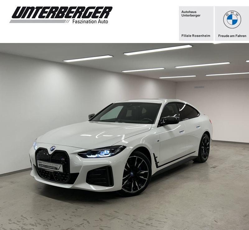 i4 M50 Gran Coupé M Sportpaket PA. Plus HiFi DAB Komfortzg.