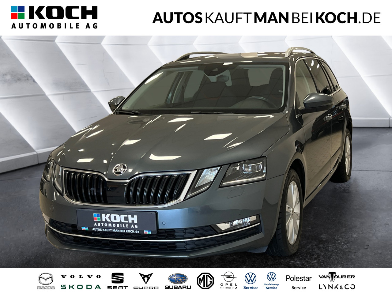 Octavia Combi 1.5 TSI DSG Style PANO STANDHZG NAVI