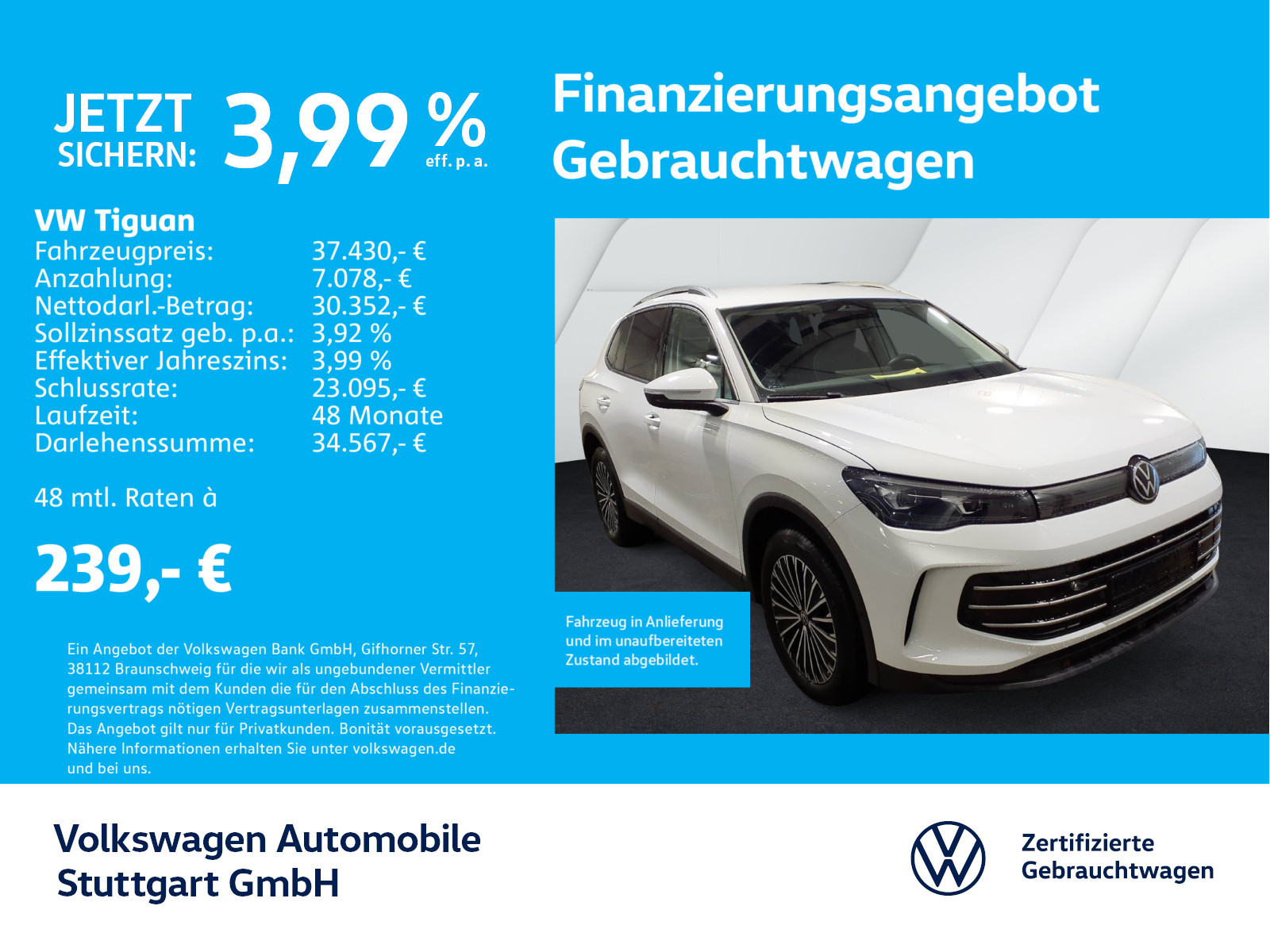 Volkswagen Tiguan 2.0 TDI Elegance