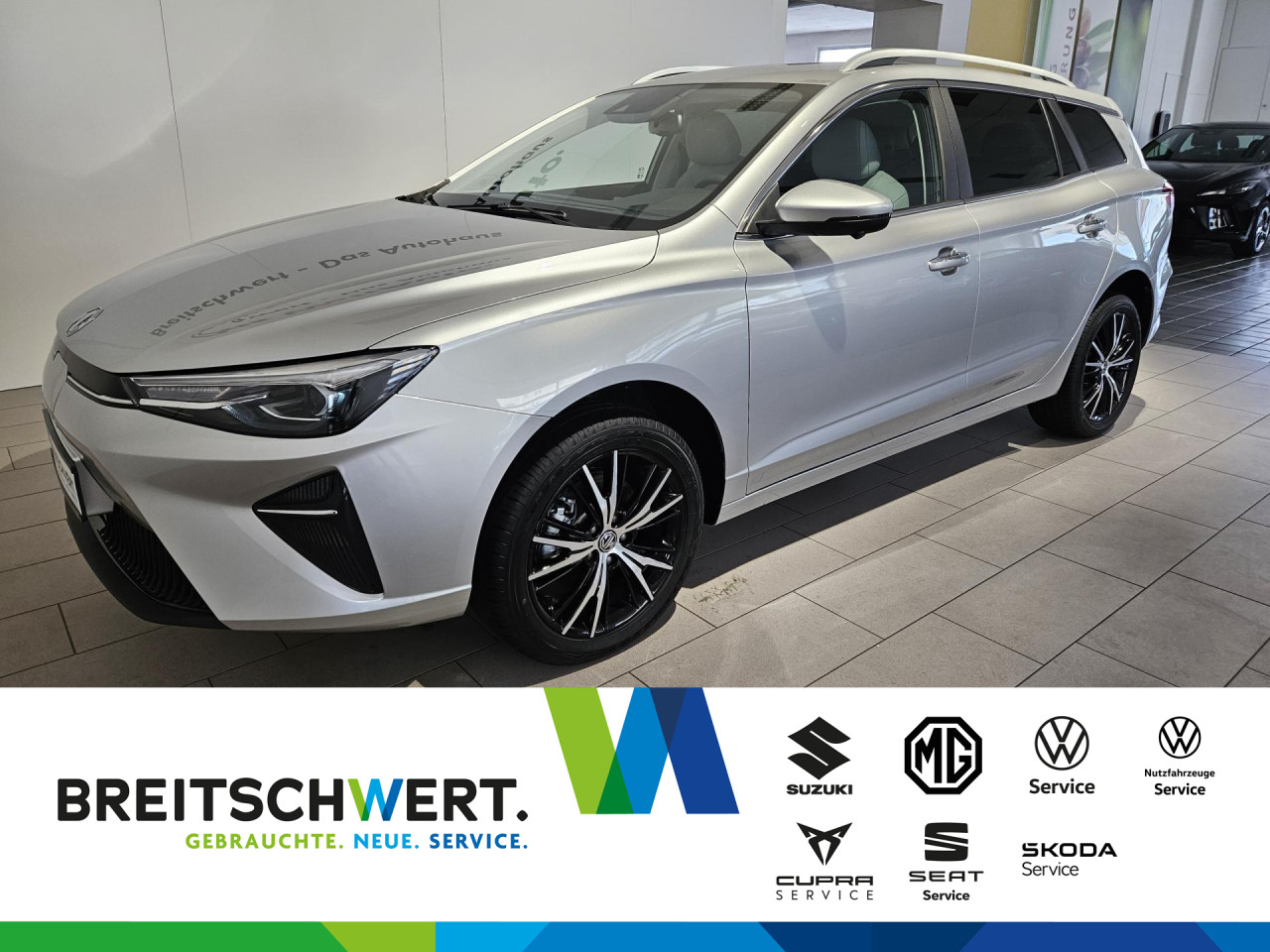 MG5 61 kWh Max. Luxury ACC/Navi/LED/360°Kamera