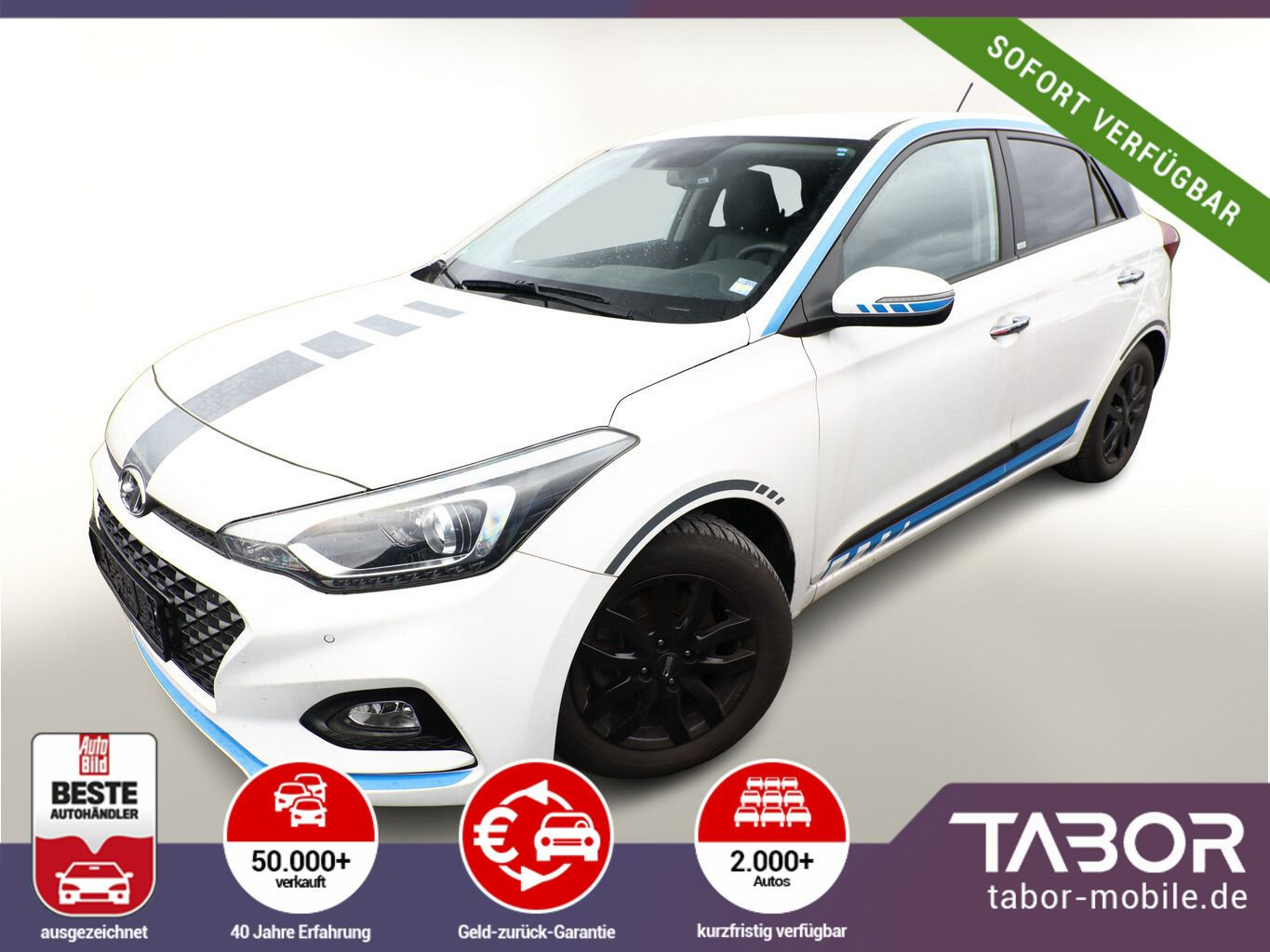 Hyundai i20 1.0 100 DCT7 Style AppCo