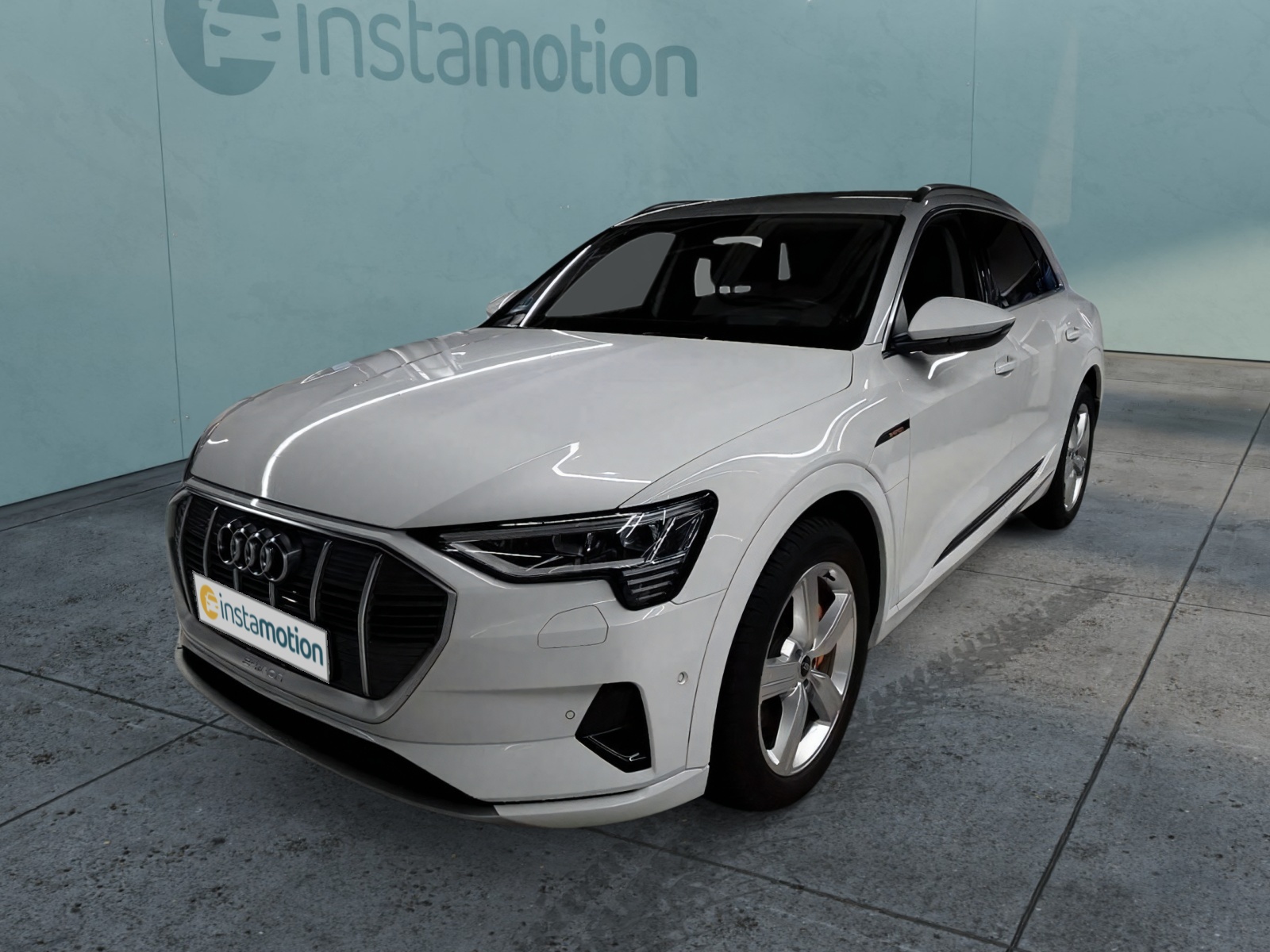 Audi e-tron advanced 55 qu NSicht