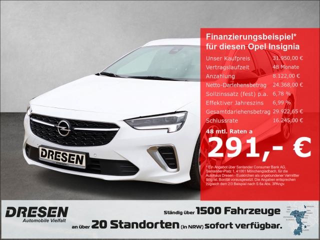 Opel Insignia 2.0 B Sports Tourer GSi Automatik