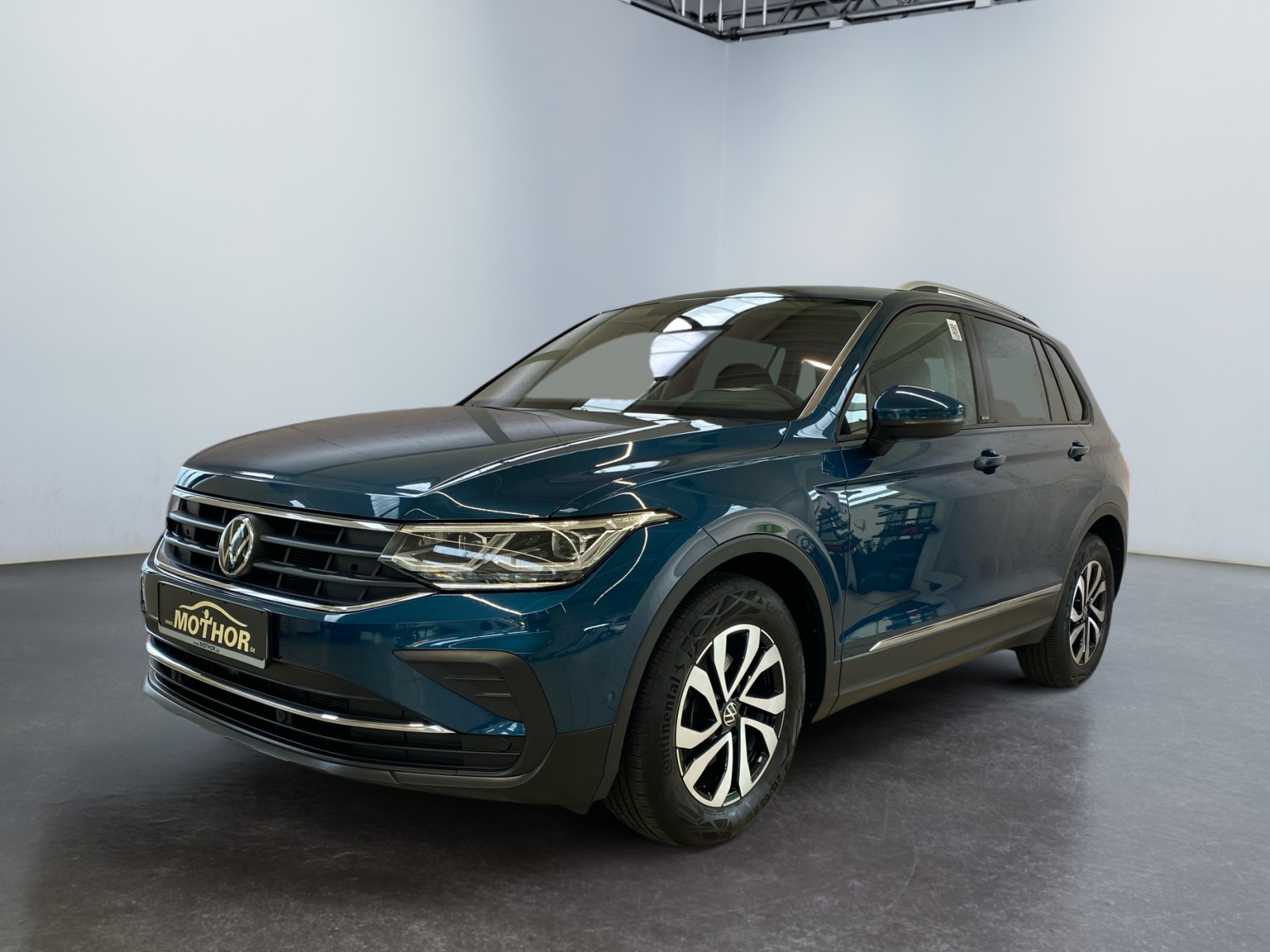 Tiguan Active 1.5TSI DSG AHK Heckklappe elektr
