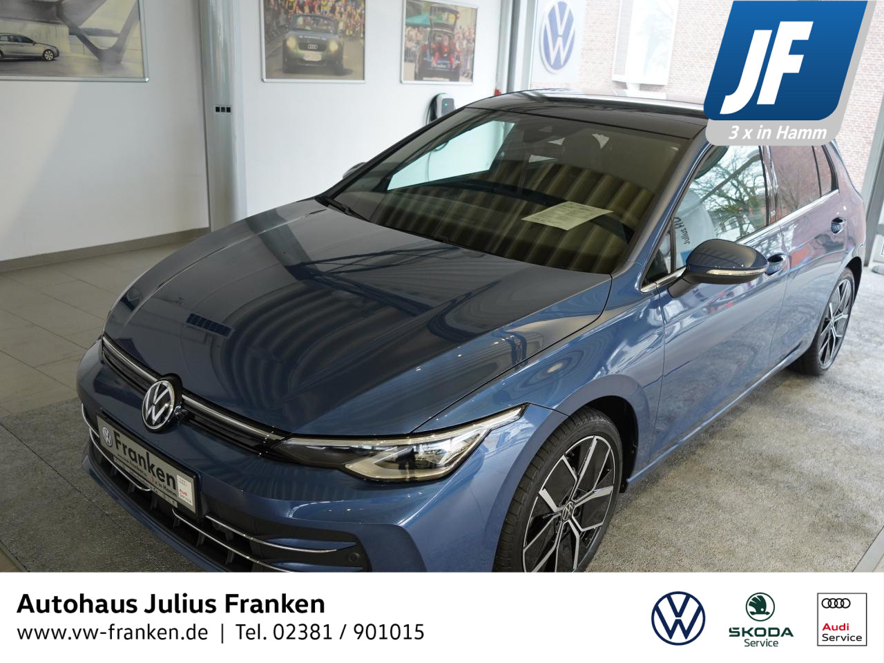 Golf Style 1.5 eTSI 50 Years Edition NAVI KAMERA