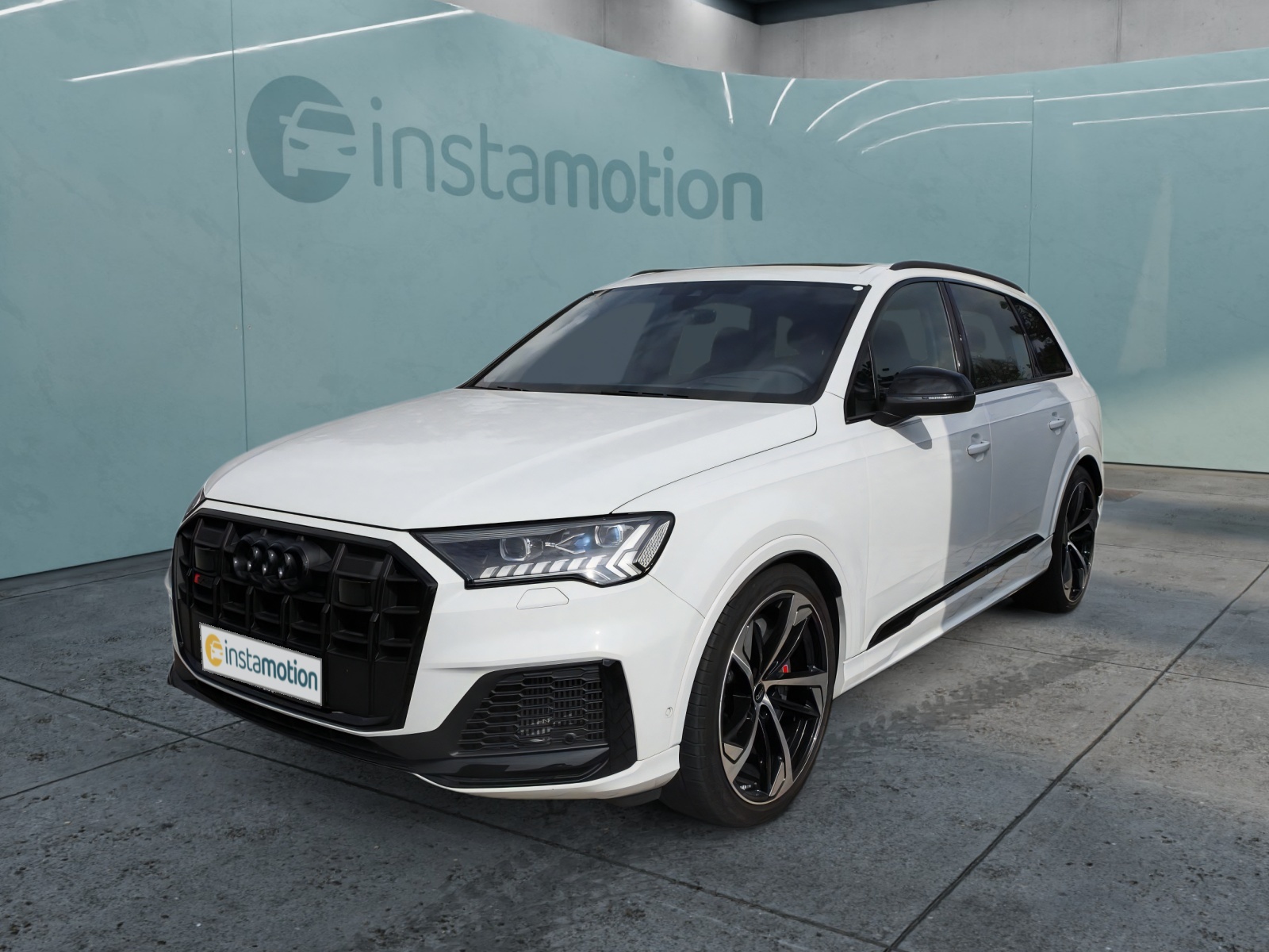 SQ7 TFSI 7 Sitze Keramik AHK Matrix RüKa B&O 