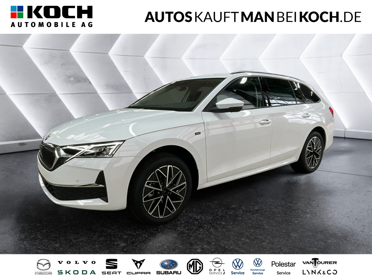 Octavia Combi 1.5 TSI Tour AHZV SPURWECHSEL AHK