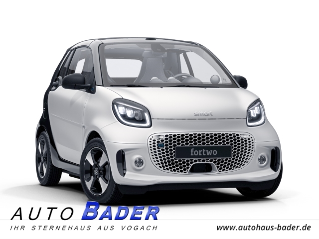 smart EQ fortwo Cabrio Passion Exclusive 22kW