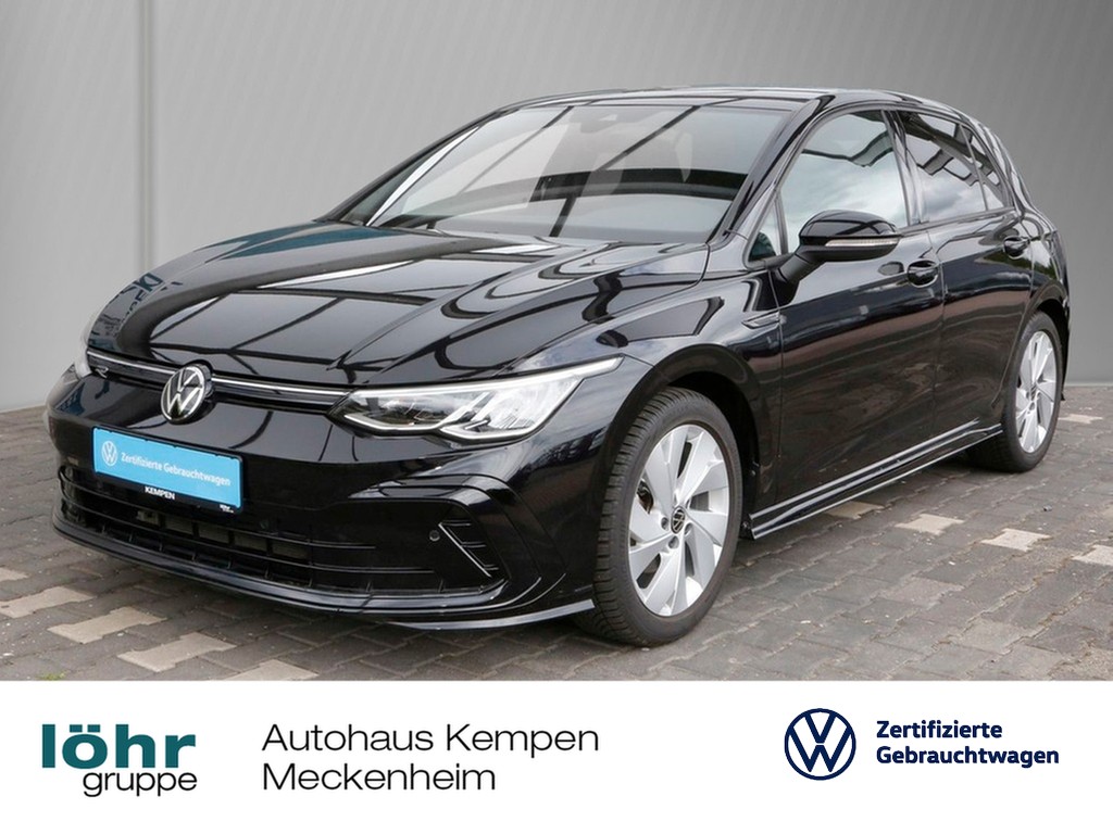 Golf VIII 2.0 TDI DSG R-Line STHZ NAVI+VC ACC RFK+PDC LED Sitzheiz.