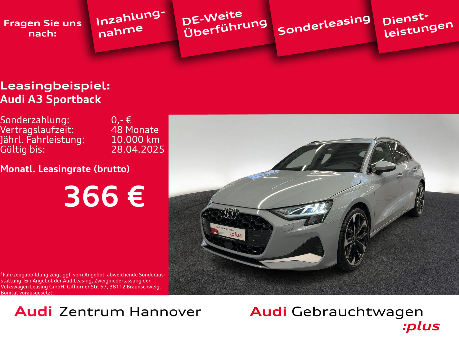 Audi A3 Sportback Advanced 35 TFSI
