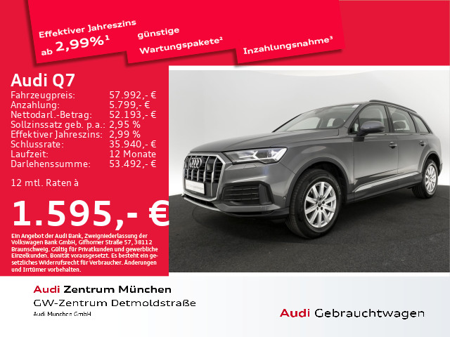 Audi Q7 45 TDI qu