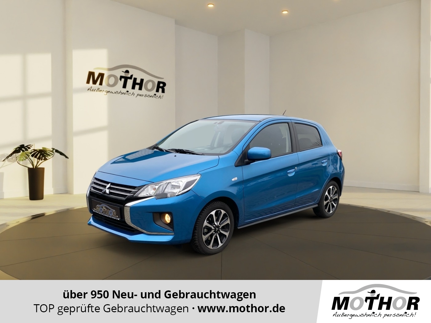 Mitsubishi Space Star 1.2 l Select AS&G