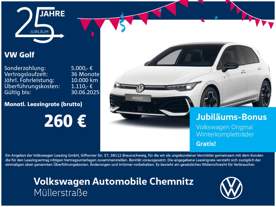 Volkswagen Golf 1.5 l R-Line eTSI WiRä