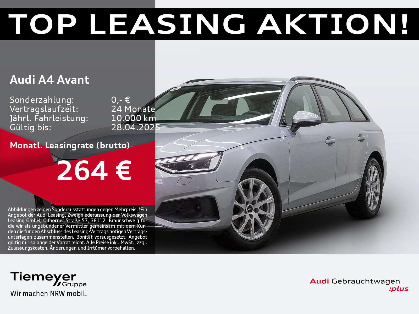 A4 Avant 30 TDI KAMERA eKLAPPE AMBIENTE-PKT