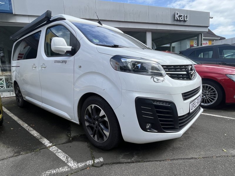 Zafira Life 2.0 D CROSSCAMP Camping-Ausstattung/BI-Xenon/Navi Pro/AHK