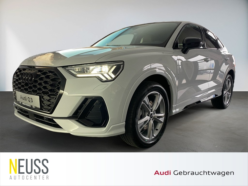 Q3 Sportback S line 40 TFSI quattro PANO+AHK
