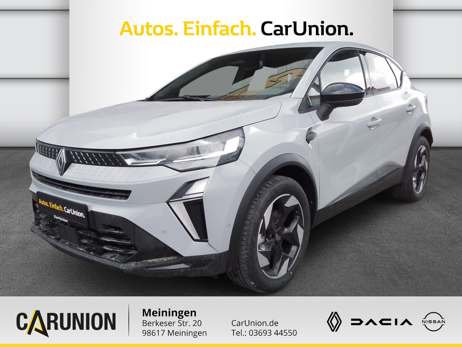 Captur Techno E-TECH Full Hybrid 145