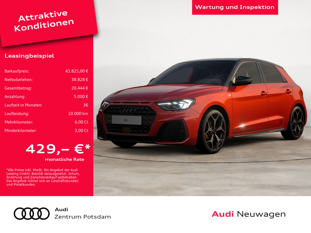A1 Sportback S line 35 TFSI