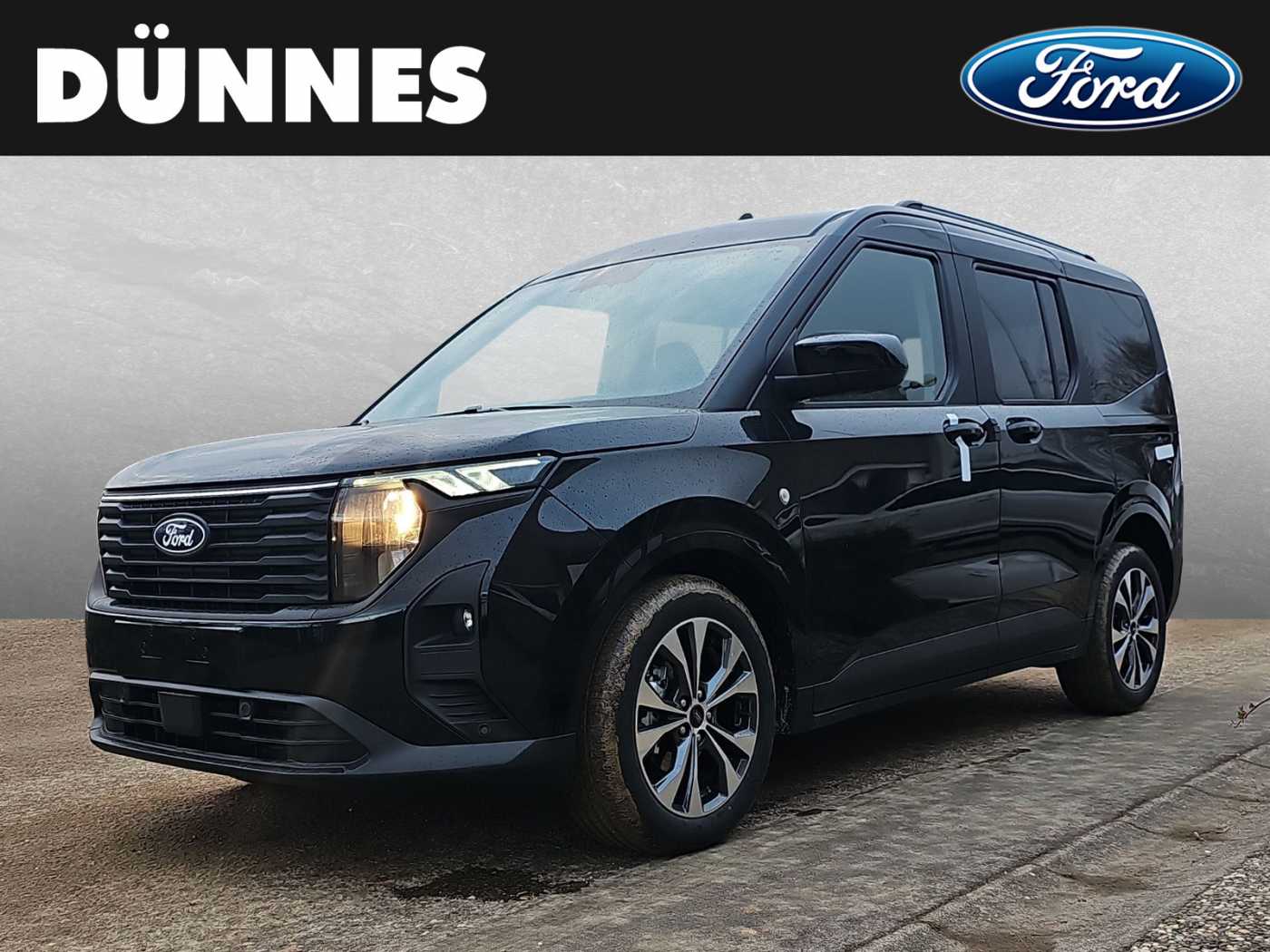 Tourneo Courier 1.0 EcoBoost Aut. TITANIUM