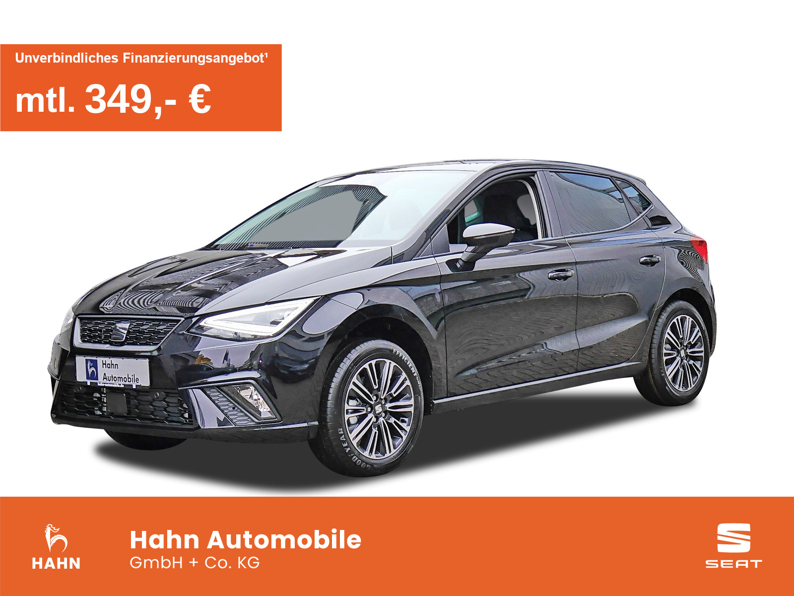 Ibiza Road Edition 1.0TSI 85kW 116PS*LED,Sensor*