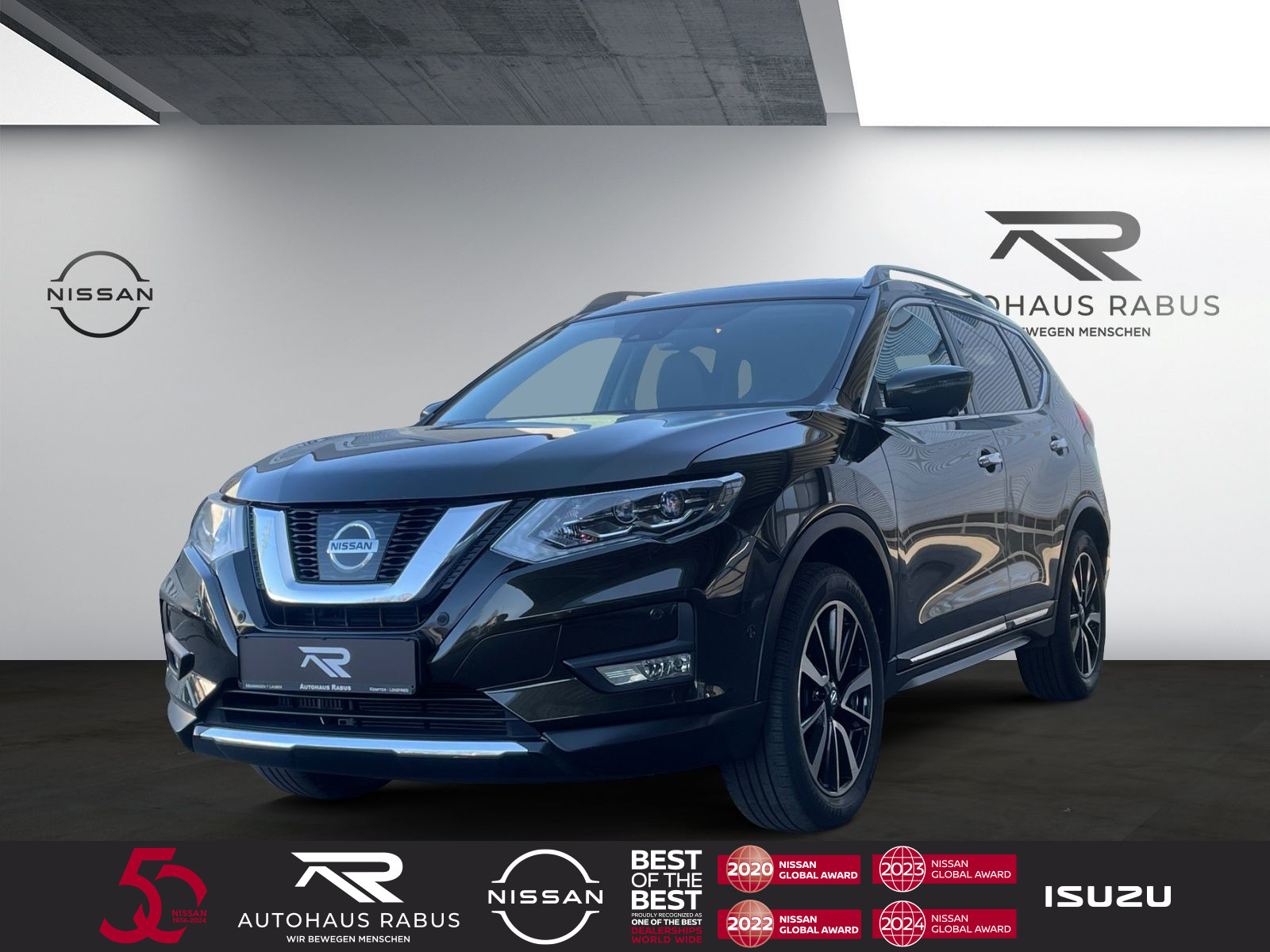 X-Trail 2.0 dCi Tekna 4x4 i Navi PDC SHZ AHK 7-Si